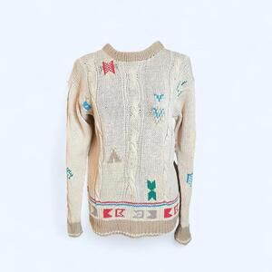 Vintage 1980’s Woolrich sweater Size Medium